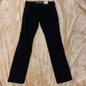 Guess black jeans
